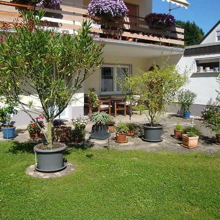 Ferienwohnung Cremer Waldorf Exteriör bild