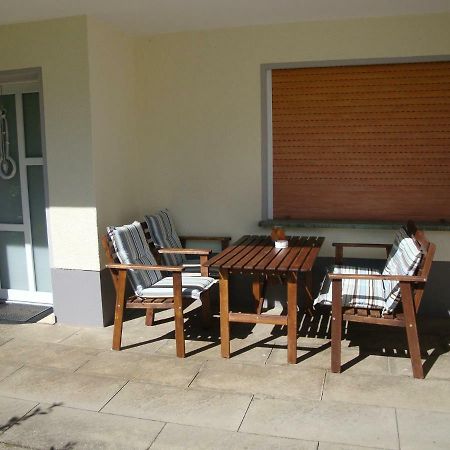 Ferienwohnung Cremer Waldorf Exteriör bild