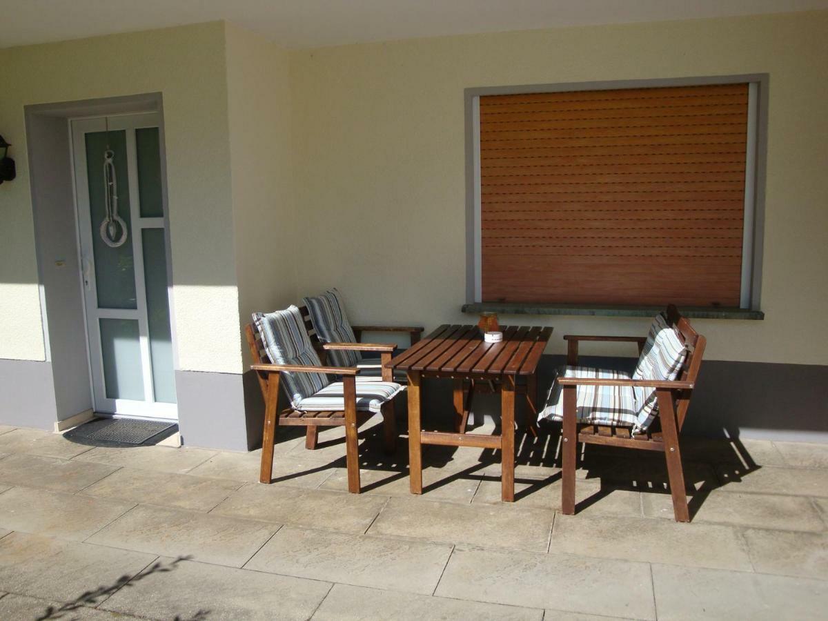 Ferienwohnung Cremer Waldorf Exteriör bild