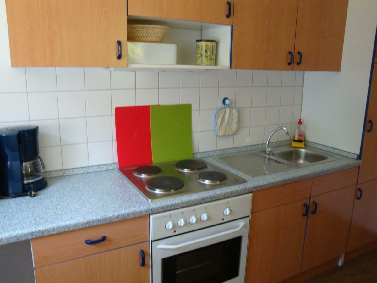 Ferienwohnung Cremer Waldorf Exteriör bild