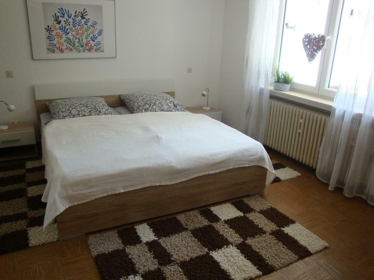 Ferienwohnung Cremer Waldorf Exteriör bild