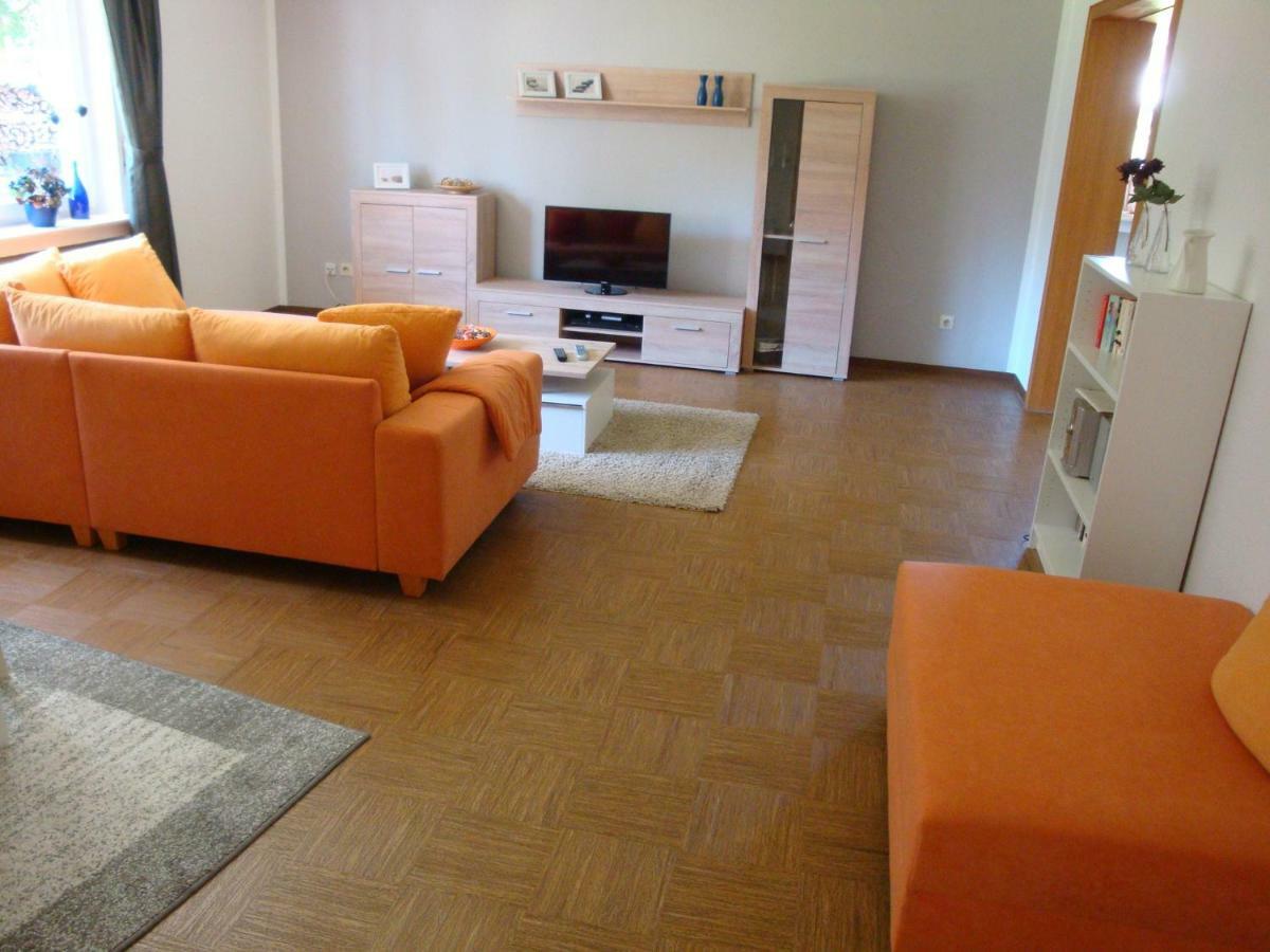 Ferienwohnung Cremer Waldorf Exteriör bild