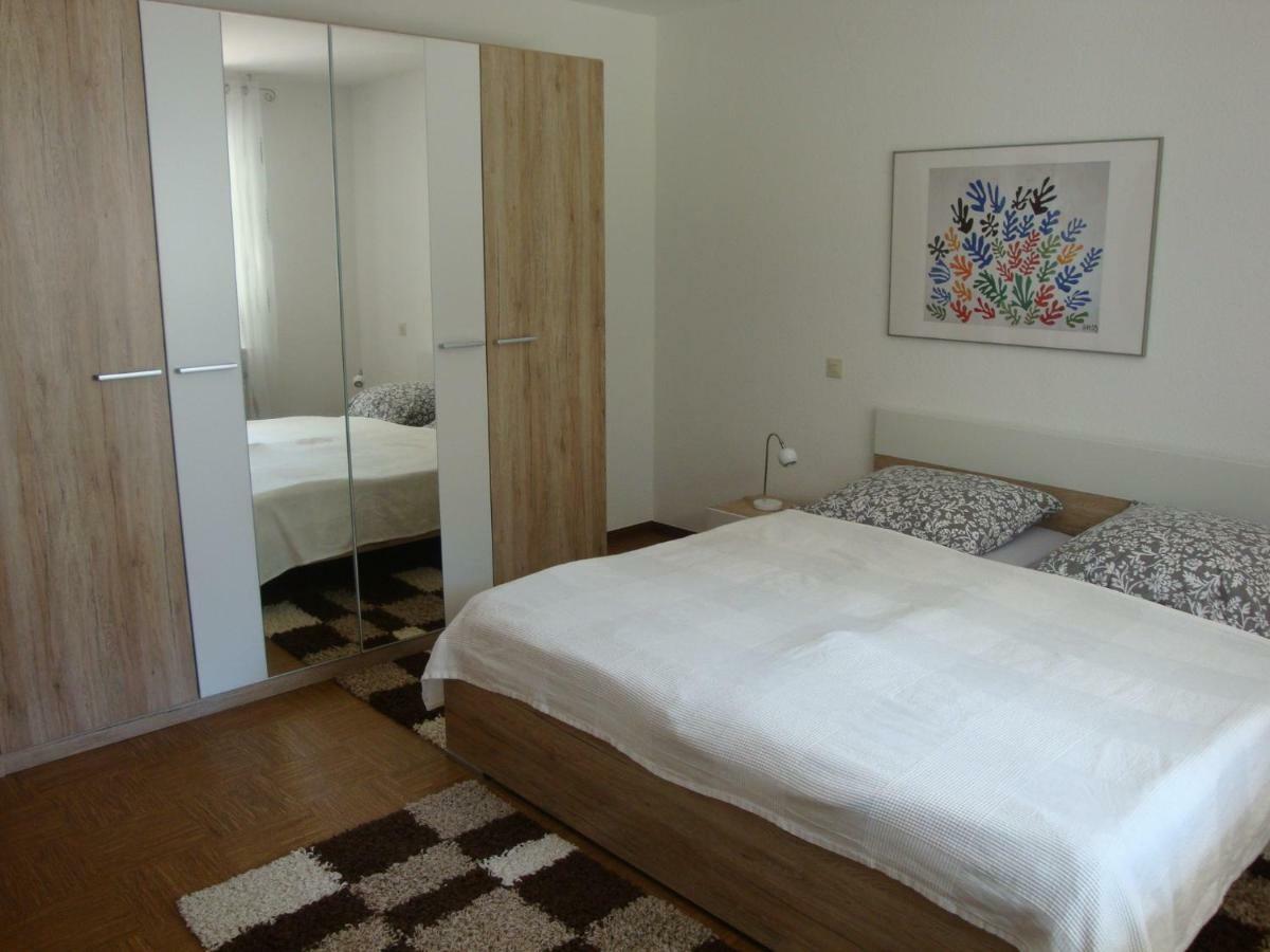 Ferienwohnung Cremer Waldorf Exteriör bild