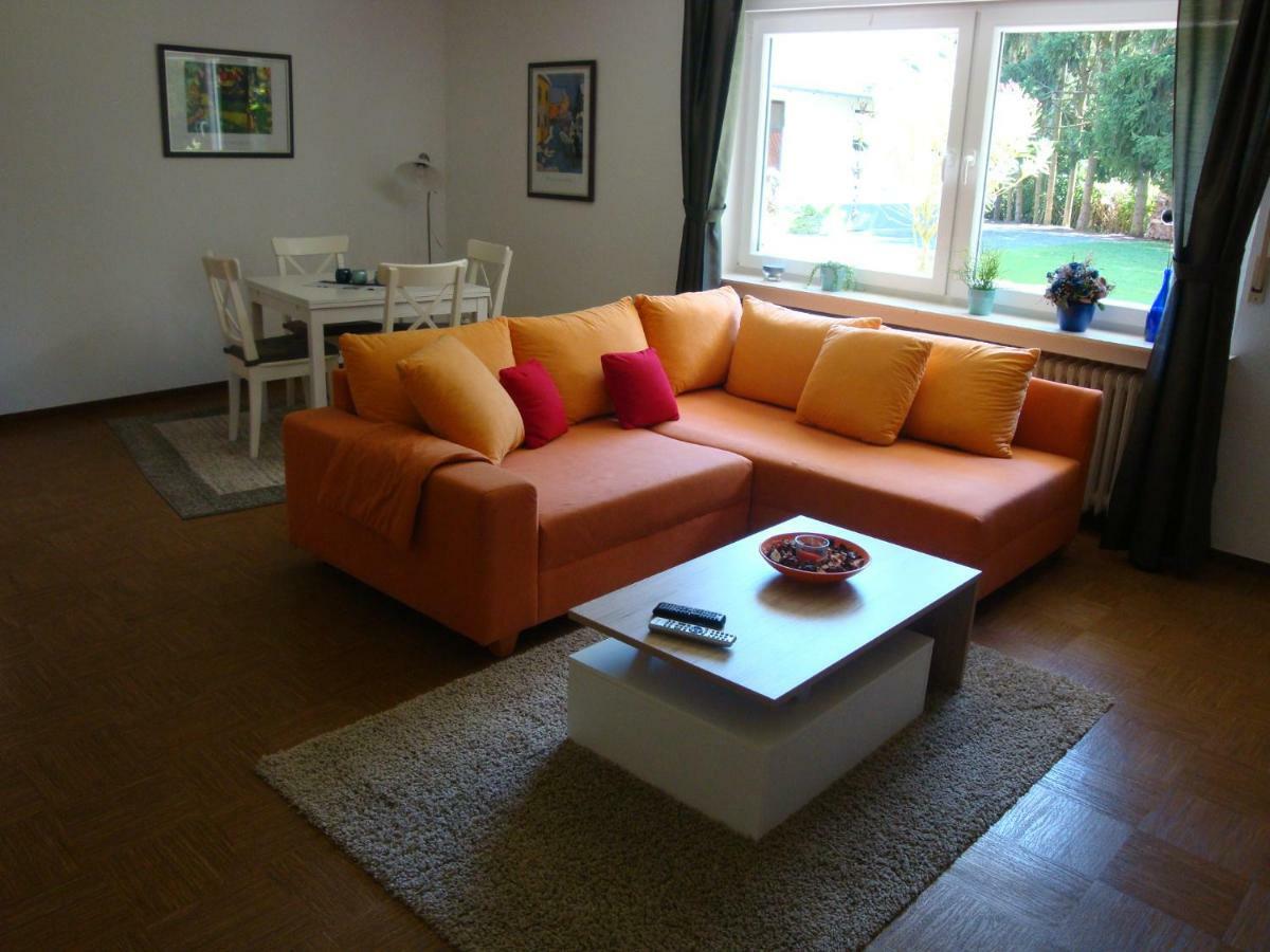 Ferienwohnung Cremer Waldorf Exteriör bild