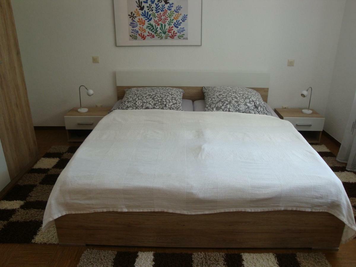 Ferienwohnung Cremer Waldorf Exteriör bild
